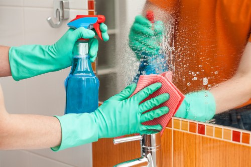 Carpet cleaning team supporting recycling and sustainable practices in Kingston upon Thames