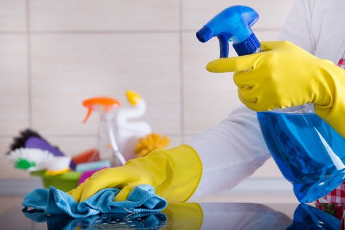 Local home cleaning in a Kingston upon Thames apartment