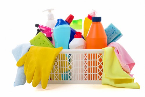 Post-build cleaning in a Kingston upon Thames home after renovation
