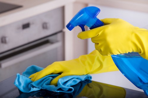 Detailed bathroom deep cleaning in Kingston upon Thames