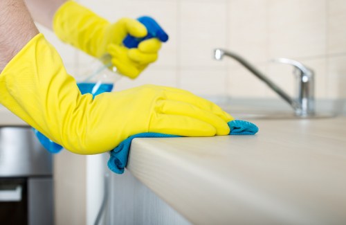 Deep carpet cleaning service for busy local households