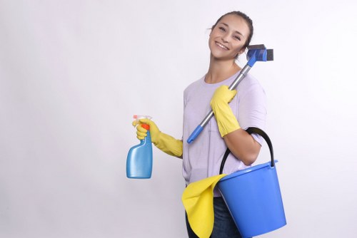End of tenancy cleaning service in a Kingston upon Thames living room