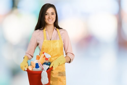 Final post-construction clean for a home or business in Kingston upon Thames