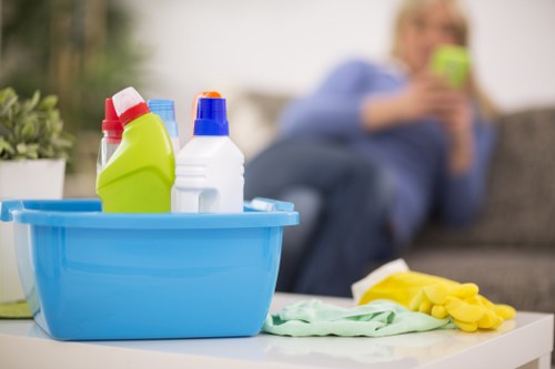 Commercial deep cleaning in Kingston upon Thames office space