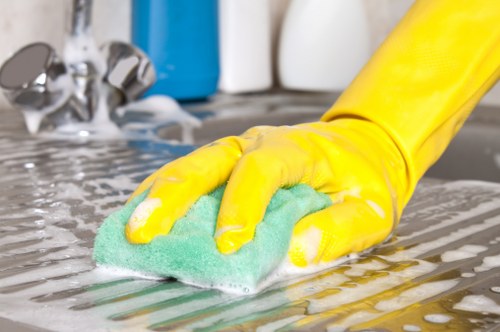 End of tenancy deep clean for a Kingston upon Thames property
