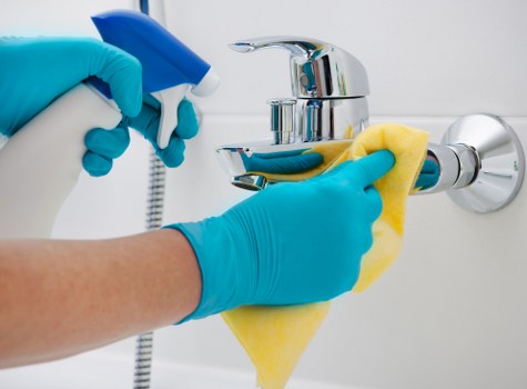 Cleaning newly finished interior surfaces after building work in Kingston upon Thames