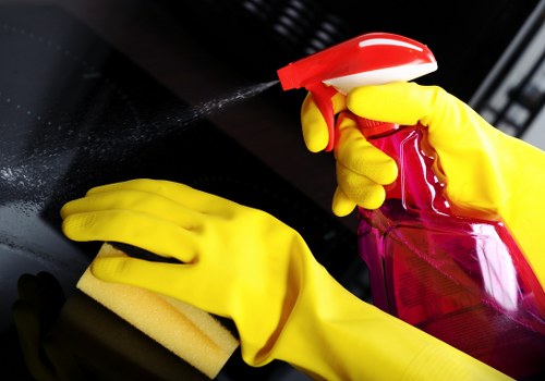 Local move out cleaning team preparing a Kingstonuponthames property