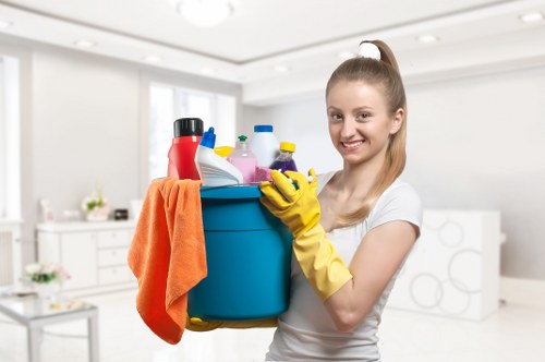 Local curtain cleaning inspection for fabric and lining condition