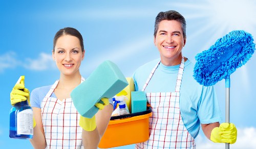 Thorough post-tenancy cleaning in a Kingston upon Thames property